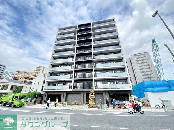 グランカーサさいたま新都心の物件外観写真